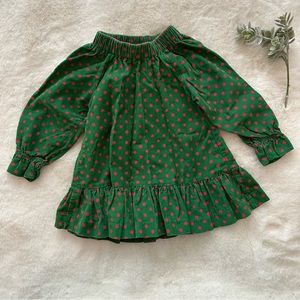 Peaches & Cream | Vintage Corduroy Holiday Tunic - Size 2T - EUC